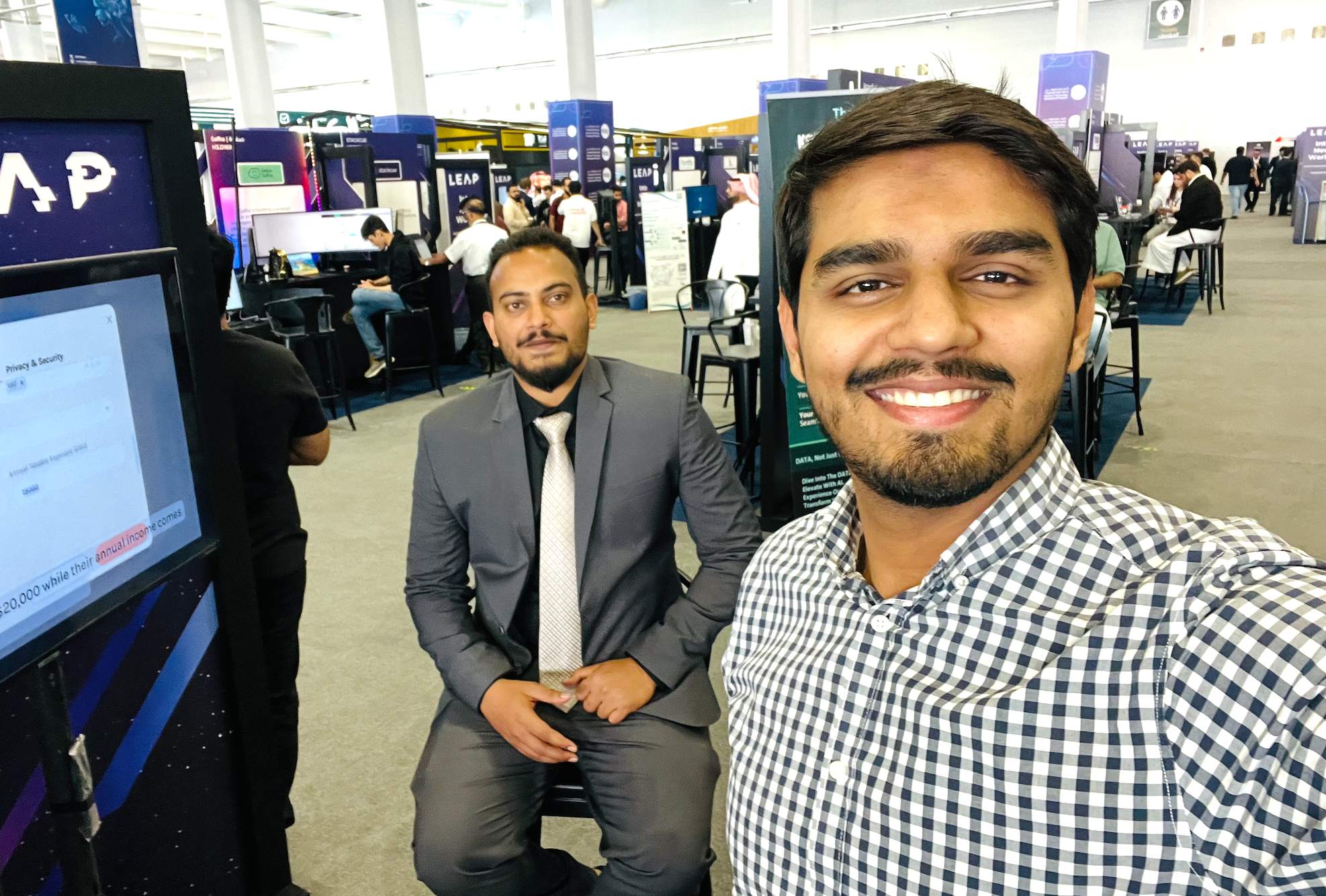 Leap Saudi 2024 - Conference Floor