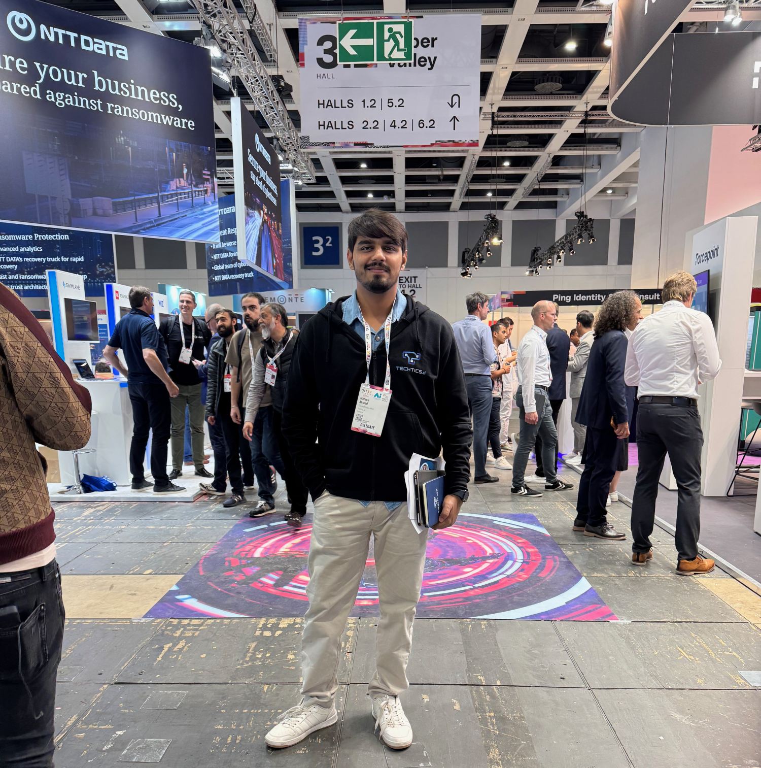 Gitex Europe Berlin 2025 - Networking