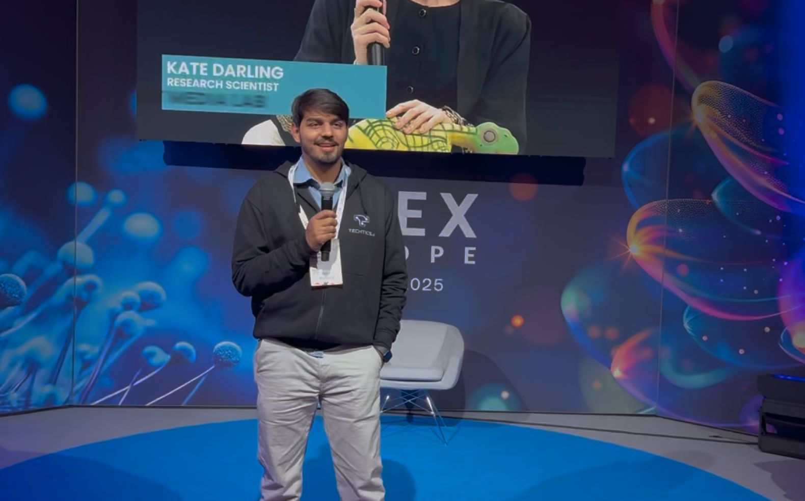 Gitex Europe Berlin 2025 - Stage Talk